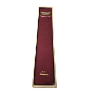 Library of America William Dean Howells Novels 1875 -1886  Slipcase